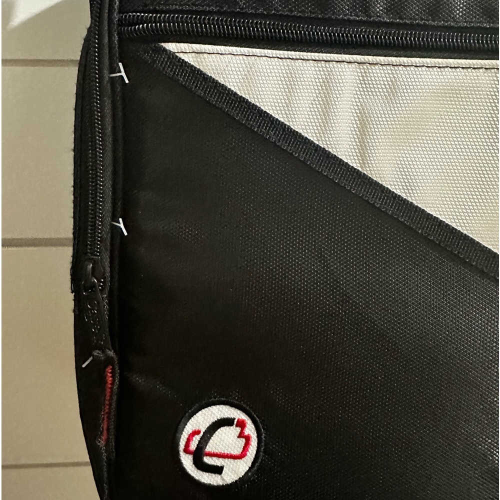 Case It Universal Laptop Zipper Binder O Ring 2 Inches Jet Black - Picture 4 of 15